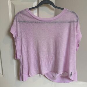 FP Movement Pink My Time Tee: SZ Small